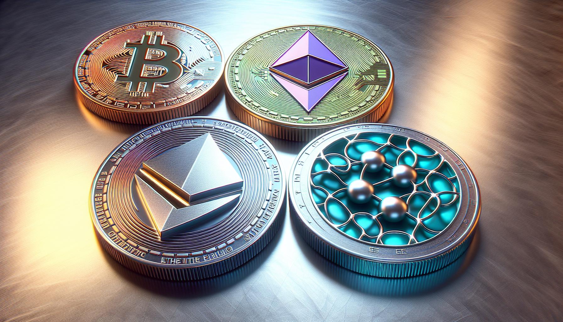 Cryptocurrency Logos